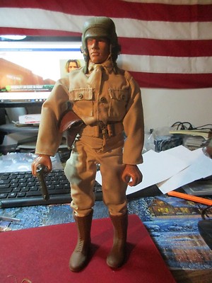 GI Joe 12in Actiom Figure WWII Tan Uniform | eBay