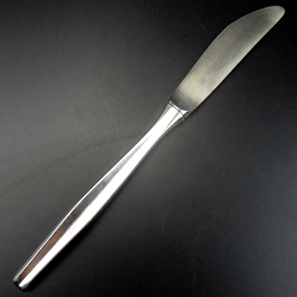 WMF Cromargan Menümesser Serie Frankfurt Edelstahl Menu Knife ca. 21,5cm