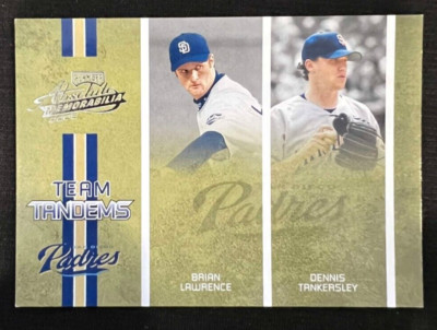 BRIAN LAWRENCE Tankersley 2005 Absolute Memorabilia #TT-86 Team Tandems #199/250