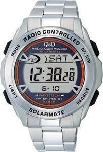 digital solar watch