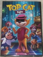 Top Cat Begins (Dvd)