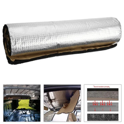 BLT Camper Van Wall Aluminium Foil Foam Insulation Roll Self-adhesive Roof Thermal