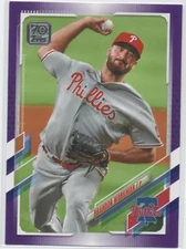 2021 Topps Series 1 MEIJER PURPLE #160 Brandon Workman PHILADELPHIA PHILLIES 26