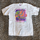 MIRAGE Las Vegas Single Stitch T Shirt Islander Sportswear Pastel Fish w/glitter