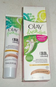 olay fresh effects moisturizer