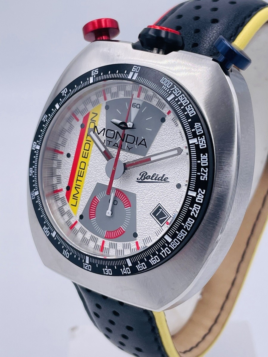 Watch Mondia Bolide Chrono Limited Edition M814W/450 46mm on Sale