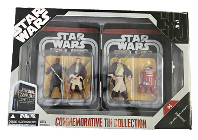 2006 Star Wars 30th Commemorative Tin Collection 1 of 6 EP 1 Phantom Menace Neu