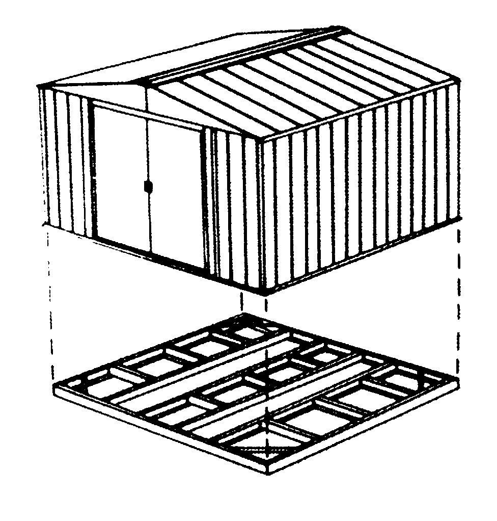 Arrow Shed AK100 Concrete Anchor Kit eBay