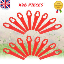 Strimmer Blades for Bladed Strimmer Pack Of 20 -Fits Most Models-Tough & Precise