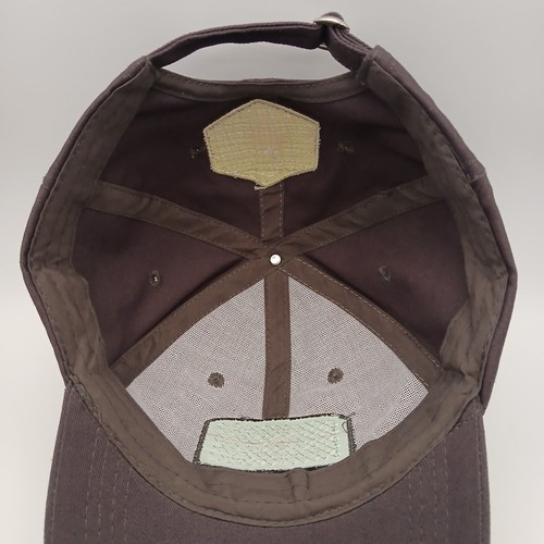 Geico Hat Advertising Cap Strap Back Gray White Script Mountain Patch Logo CMA - 第 12/24 張圖片