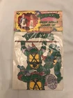 TMNT Teenage Mutant Ninja Turtles Kiddy Apron Cover Up 1989 Vintage