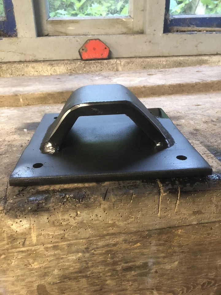 Hardox Hb500 Steel Security Ground Anchor For Motorcycles/vehicles - Image 2 of 4