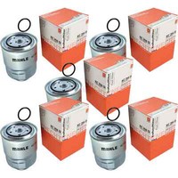 5X Mahle / Knecht KC 256D Kraftstofffilter Filter Fuel