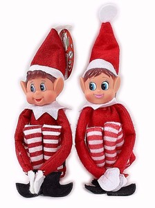 boy and girl elf