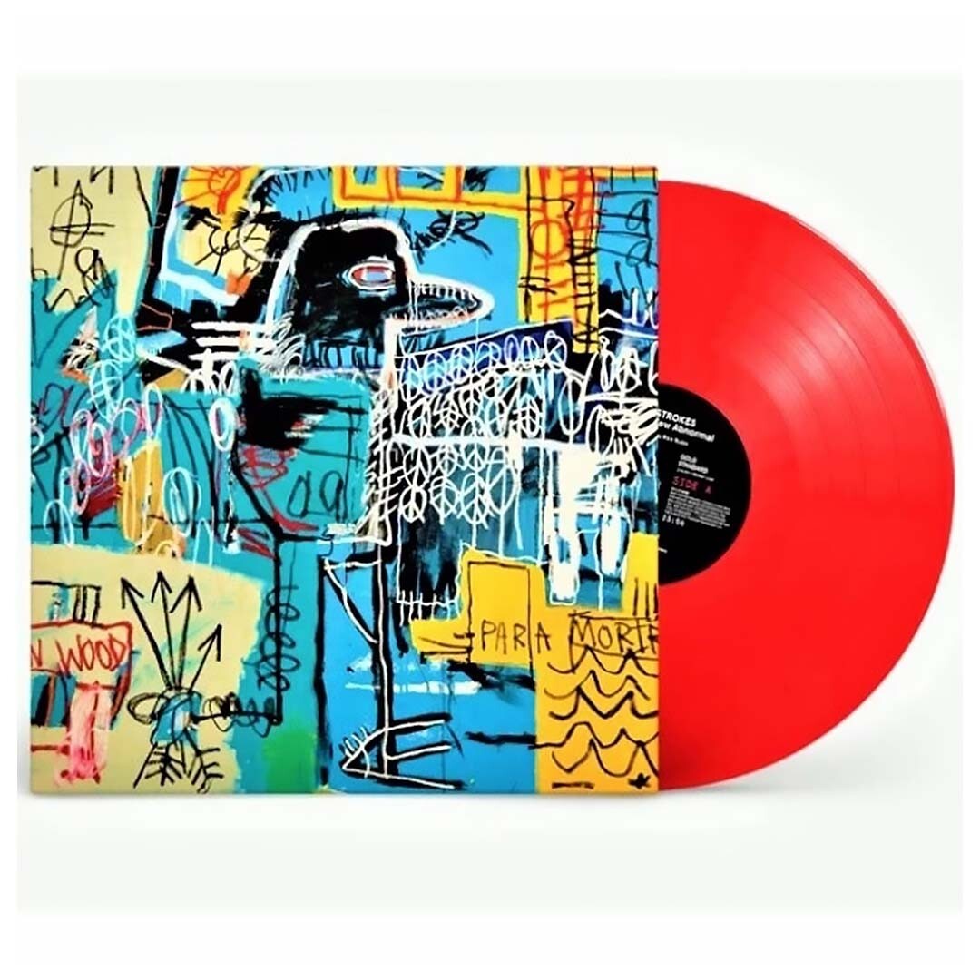 The Strokes The New Abnormal Limited Edition RED Vinyl LP 12