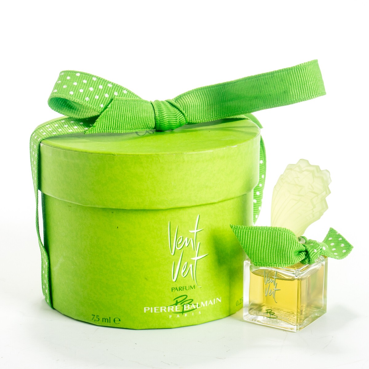 Balmain Vent Vert Perfume Pure Parfum Extrait Box