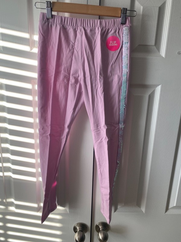 GIRLS THE CHILDRENS PLACE Pink SWEATPANTS JOGGING PANTS Size LARGE (10/12)
