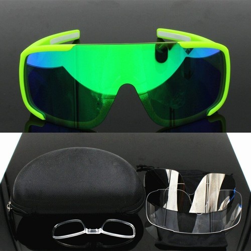 Cycling Sunglasses Outdoor Sport Mountain Bike Bicycle Glasses Eyewear - Picture 3 of 10