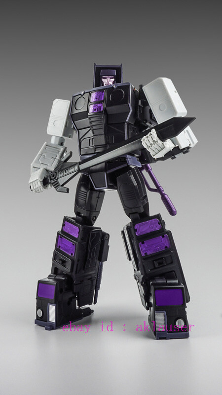 コミック・アニメ X-TRANSBOTS Master X Series GRAVESTONES Perfect new X-Transbots Gravestone MX-12A motormaster Action