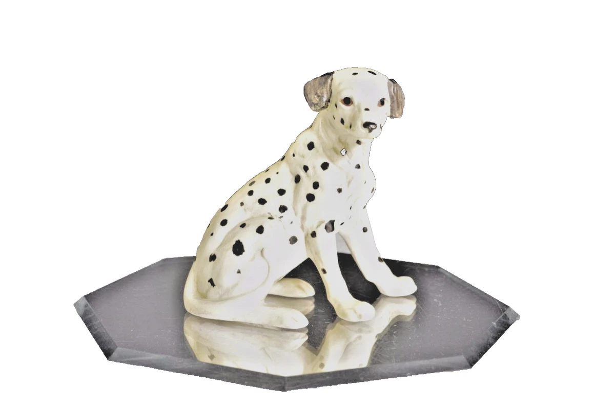Porcelain hotsell dalmatian dog