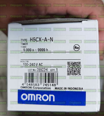 1PC NEW OMRON H5CX-A-N Digital Timer Relay 100-240VAC