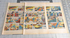 Lot of 3 Superman Clipped Comic Strips 1982