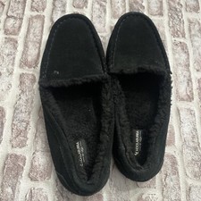 Black Flat Under Inch US Shoe Size Slippers for Women for sale