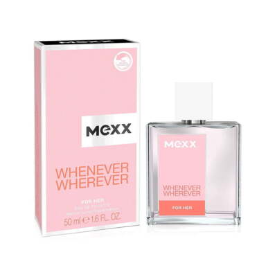 3614228228022 Mexx Whenever Wherever For Her EDT 50ml (P1) Mexx