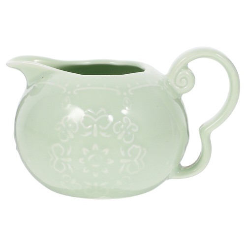Ceramic Milk Jug Small Pitchers for usine Serving Sauce Cream Container