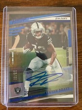 2022 Prestige Football #172 Kenyan Drake Raiders Autograph 55/99