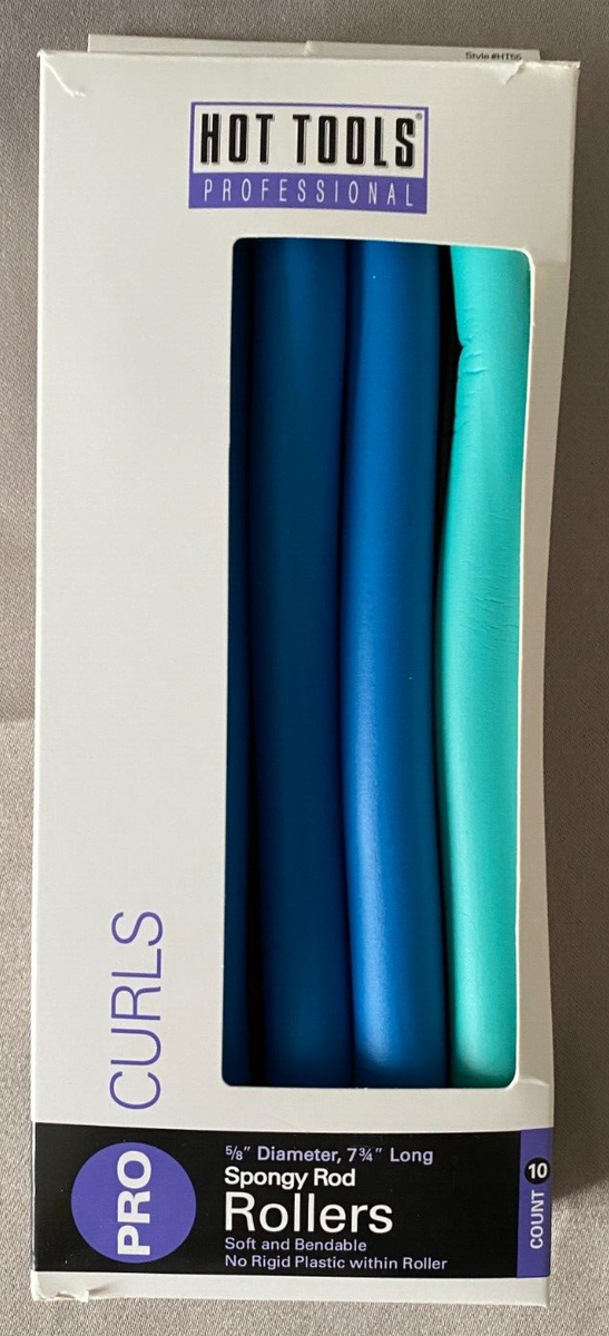 Hot Tools Spongy Rod Rollers Bendable 10 Count NEW