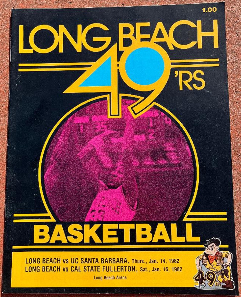 1/14 16/82 US Santa Barbara and Cal State Fullerton Long Bech