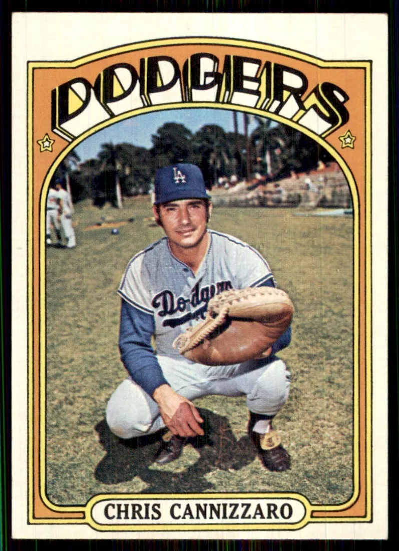 Chris Cannizzaro trading card