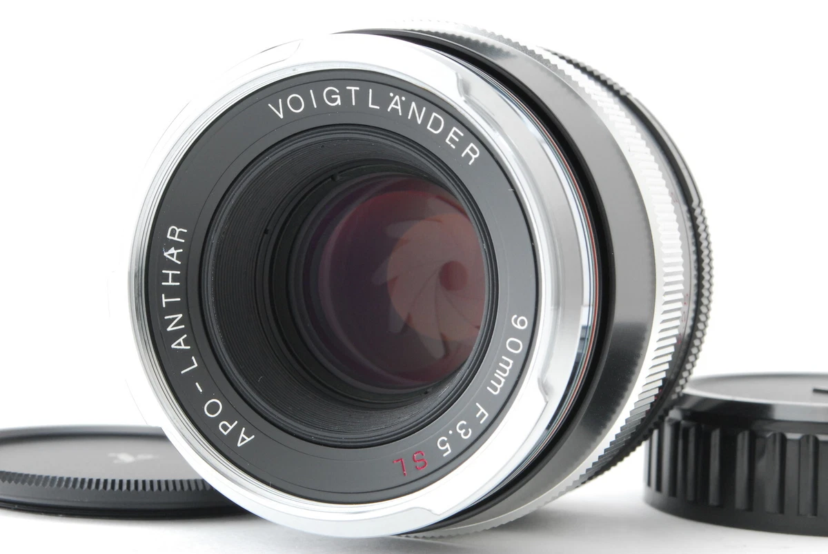 Voigtländer f/3.5 Camera Lenses 90mm Focal for sale | eBay