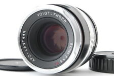 Voigtländer f/3.5 Camera Lenses 90mm Focal for sale | eBay Voigtländer f/3.5 Camera Lenses 90mm Focal for sale | eBay