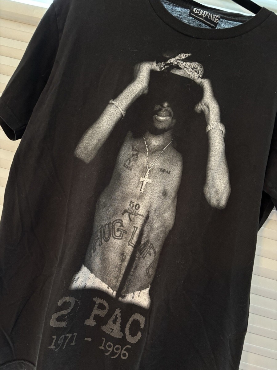 VTG Tupac Shakur 2Pac 2006 Westcoast Hip Hop Rap T Shirt