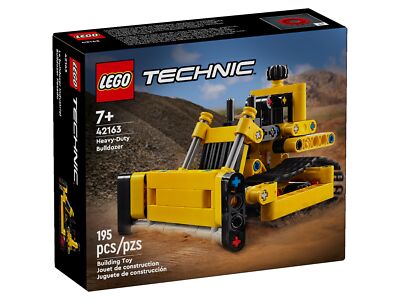 LEGO  Technic 42163 - Schwerlast Bulldozer - NEU & OVP -