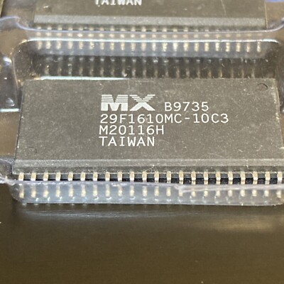 MX29F1610MC-10 29F1610 2M8/1M16 CMOS SINGLE VOL FLASH EEPROM SOP44