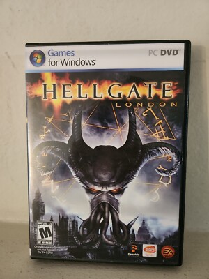 Hellgate: London (PC, 2007) Microsoft Games For Windows - Complete