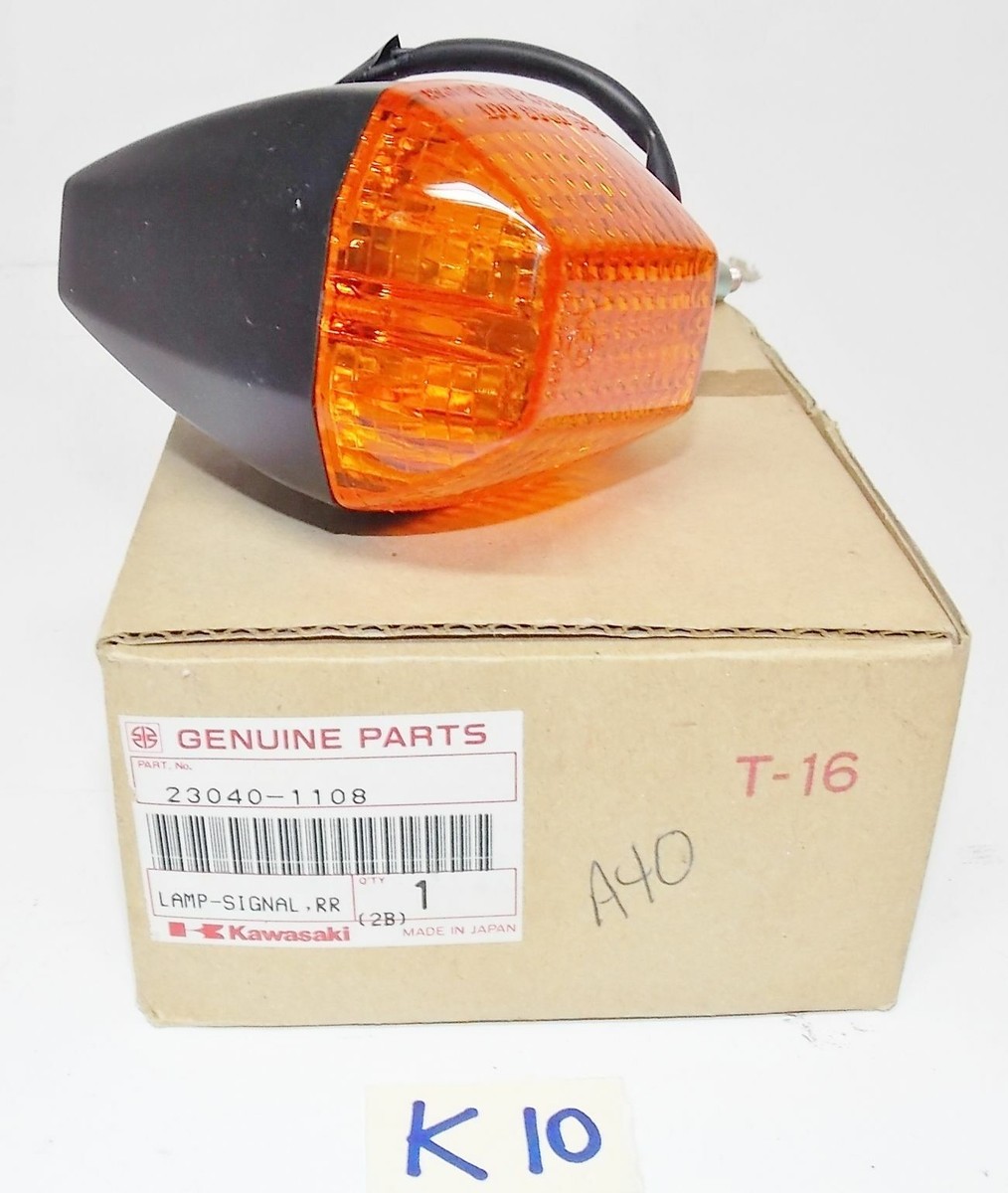 ぎゅな☺︎ KAWASAKI 1985 1989 1992 2006 ZX600 EX250 ZG1000 TURN SIGNAL