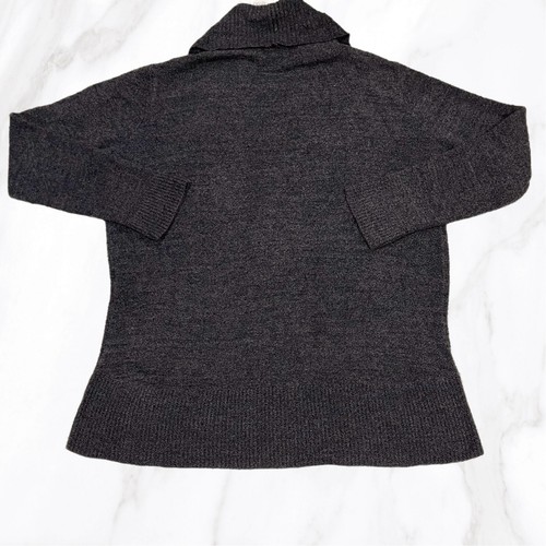 Barefoot Dreams Carbon Cozychic Lite Circle Cardigan, Size L/XL - Picture 3 of 7