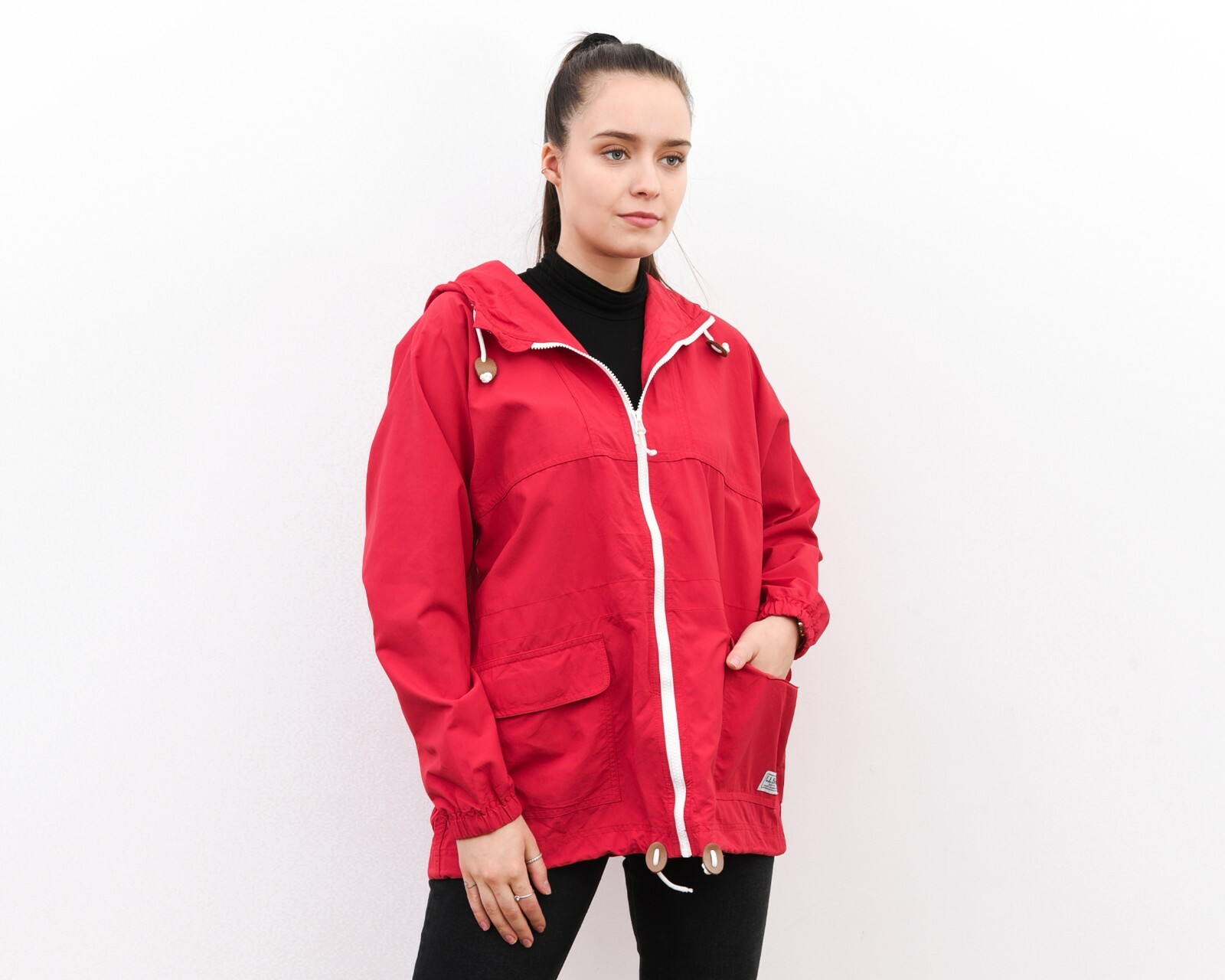 petite women's windbreakers