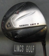 Japanese Kamui TP 460FTI 9° Driver Stiff Graphite Shaft Golf Pride Grip