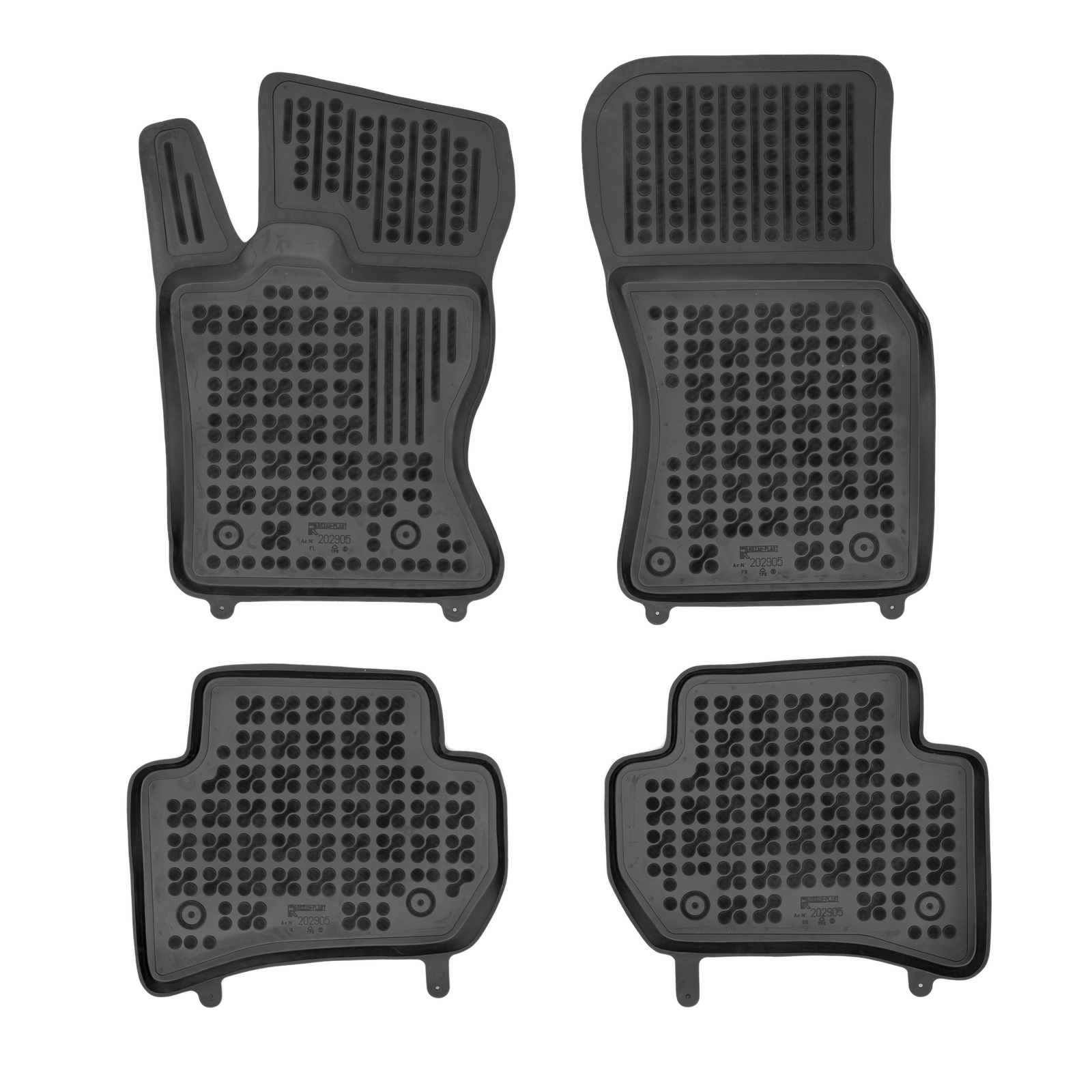 Tapis caoutchouc Velar Rezaw-Plast anti-odeur pour protéger la moquette d'origine