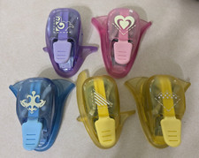 EK SUCCESS Paper Craft Punch Lot of 5 Punches - Corner - A