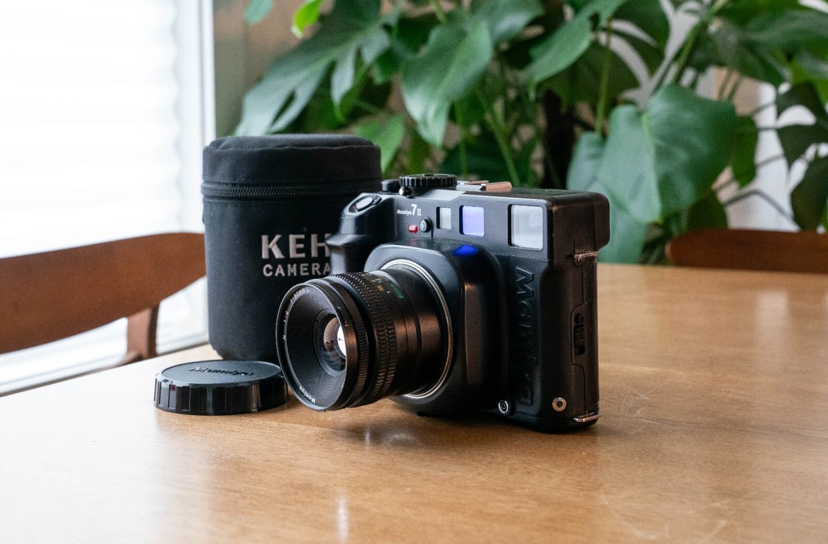 MAMIYA N 80mm F4L Mamiya 7 7II WW8495