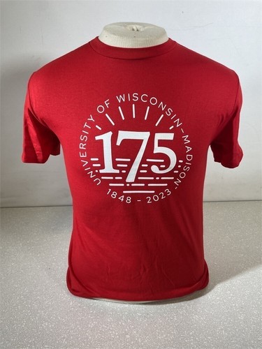 Authentic Wisconsin Badgers t-shirt - The Red Shirt 16th ed. - New with tags!