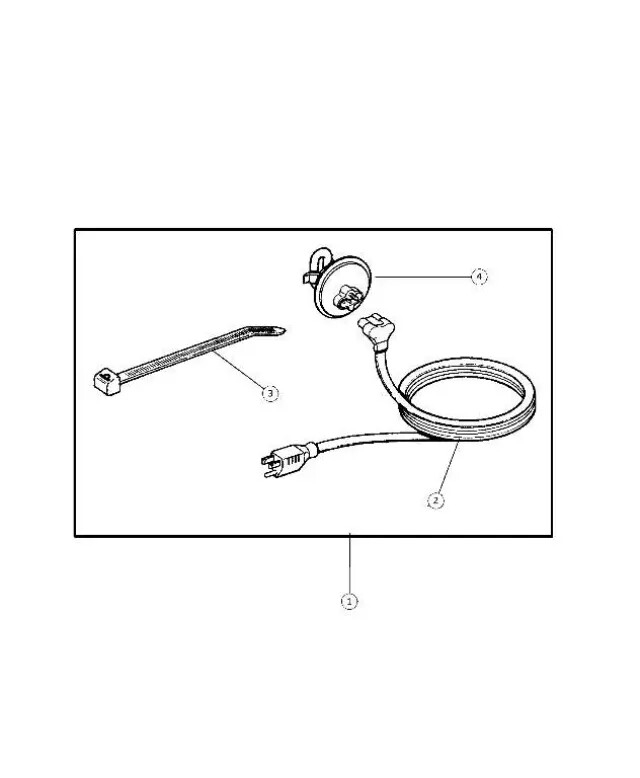 Genuine Mopar Engine Block Heater Kit 82202500