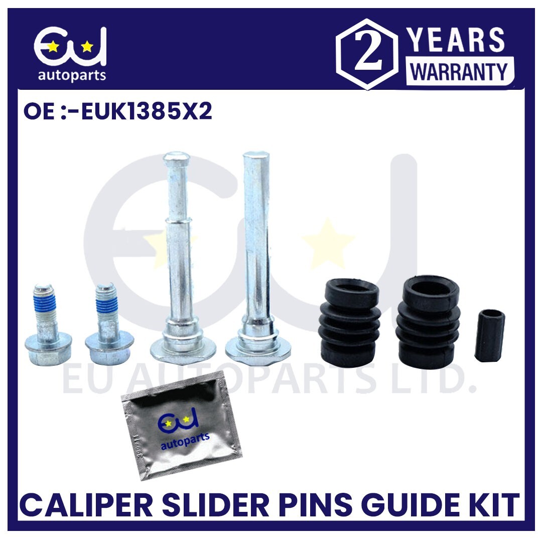2X REAR BRAKE CALIPER SLIDER PIN GUIDE KITS FIT FIAT STILO ALL MODELS EUK1385X2