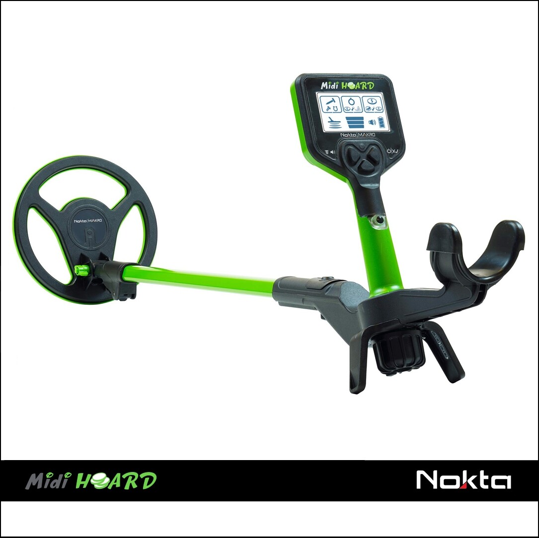 METAL DETECTOR BAMBINI MIDI HOARD NOKTA MAKRO PIASTRA 7" IMPERMEABILE